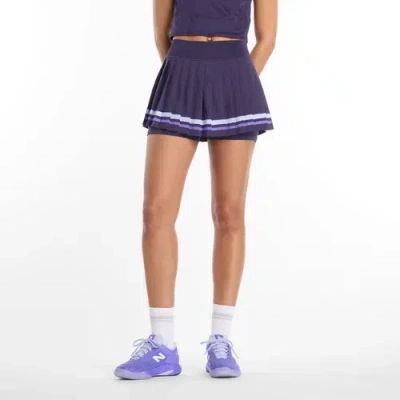New Balance Women's Tournament Novelty Skirt In Purple