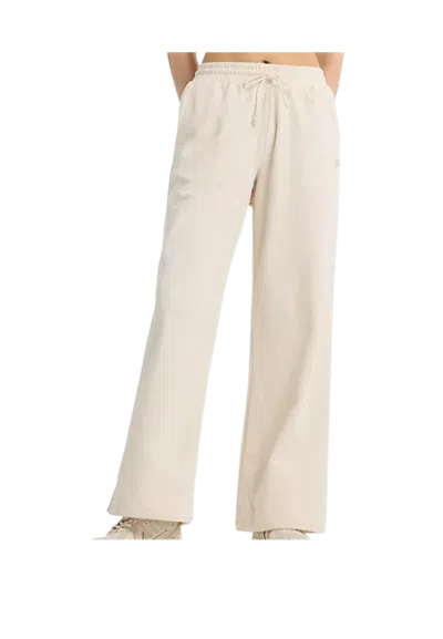 New Balance Women's Trousers  Wp51503 In White