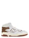 New Balance Women's Two-tone Leather 650 Sneakers | Size 10+ | Bb650rgy Color Whibrimar