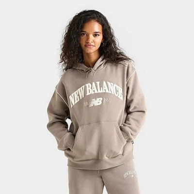 New Balance Women's Varsity Hoodie In Neutral