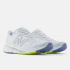 New Balance Women's W860v13 Running Shoes In Ice Blue Thirty Watt In White