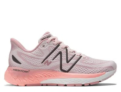 New Balance Women's W880v13 Running Shoes - B/medium Width In Pink/pink In Grey