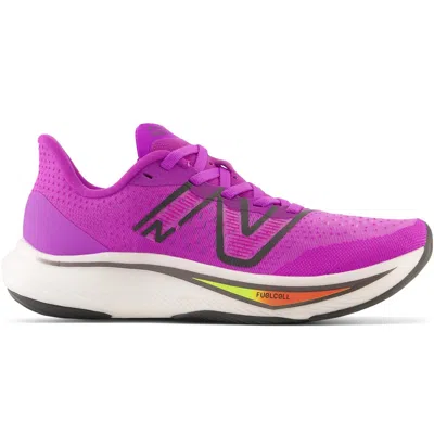 New Balance Women's Wfcx3 Running Shoes - B/medium Width In Pink/grey In Purple