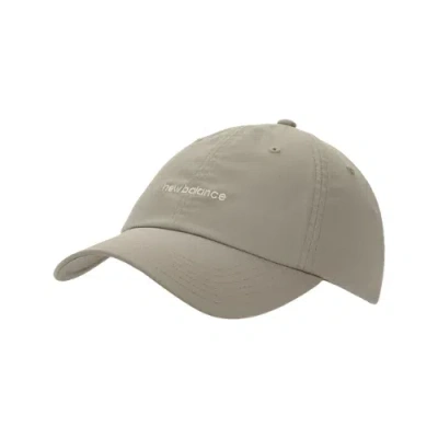 New Balance Women's Women's 6 Panel Linear Logo Hat In Beige
