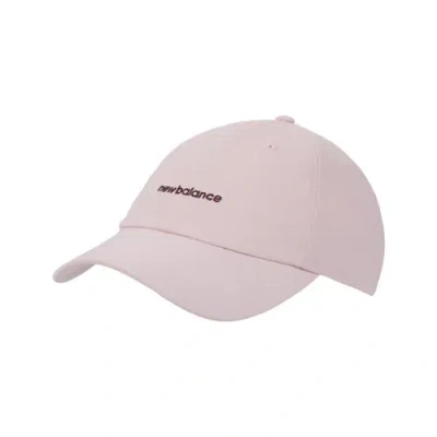 New Balance Women's Women's 6 Panel Linear Logo Hat In Pink