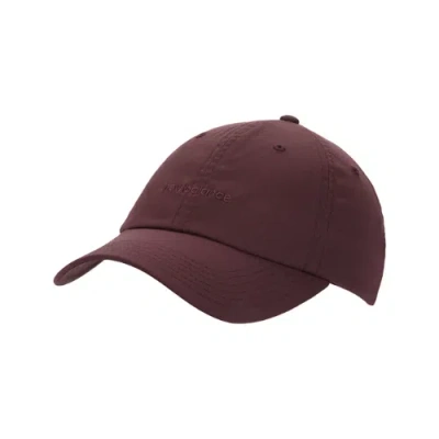 New Balance Women's Women's 6 Panel Linear Logo Hat In Purple