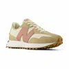 New Balance 327 Low-top Sneakers In Incense With Bone And Landslide In Multi