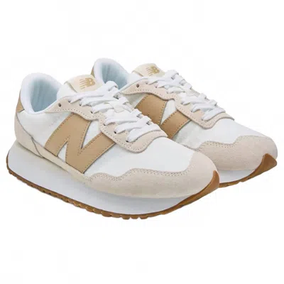 New Balance Women's Ws237htb Sneakers In White/ Beige