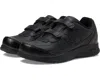 New Balance Women's Ww577 Hook And Loop Shoes In Black In Black
