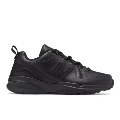 New Balance Women's Wx608v5 Slip Resistant Training Shoes In Black