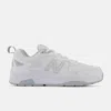New Balance 857v3 Womens Logo Walking Athletic And Training Shoes In White