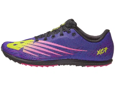 New Balance Unisex Xc Seven V3 Spike Shoes In Deep Violet In Purple