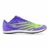 New Balance Women's Xc Seven V4 Running Shoes In Electric Indigo/marine Blue In Purple