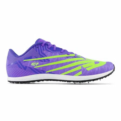 New Balance Women's Xc Seven V4 Running Shoes In Electric Indigo/marine Blue In Purple