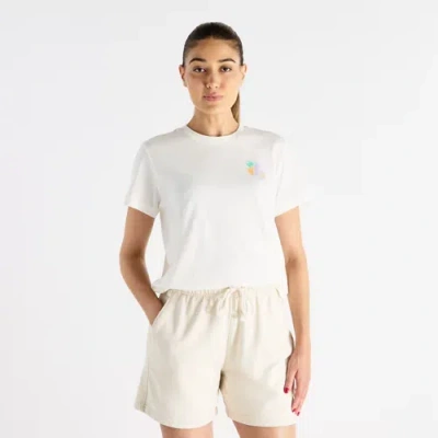 New Balance Women's Yacht Club Boat T-shirt In Multi