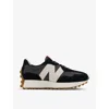 New Balance 327 Low-top Sneakers In Black