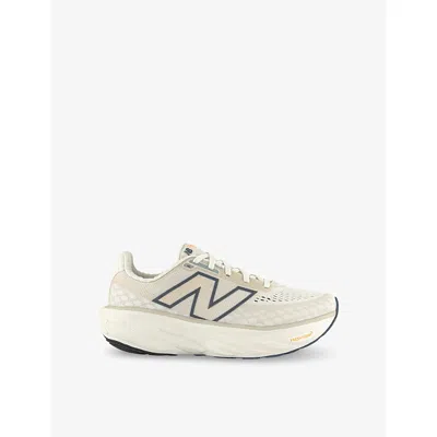 New Balance Womens  M1080 Mesh Low-top Trainers In Cream Navy Sea Salt