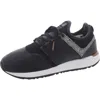 New Balance Womens Cross Training Gym Running & Training Shoes In Black