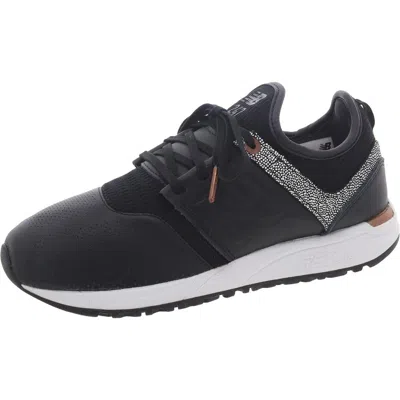 New Balance Womens Cross Training Gym Running & Training Shoes In Black