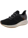 New Balance Fresh Foam X Cruz V3 Womens Mesh Lace Up Running & Training Shoes In Black