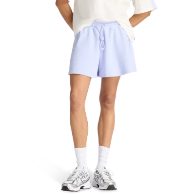 New Balance Womens French Terry Circle Shorts