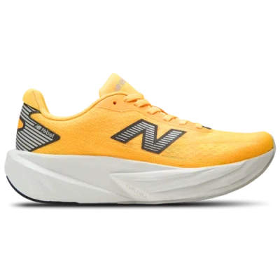 New Balance Womens Fuelcell Rebel V5 In Yellow