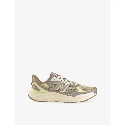 New Balance Womens Incense Fresh Foam Woven Low-top Trainers In Brown