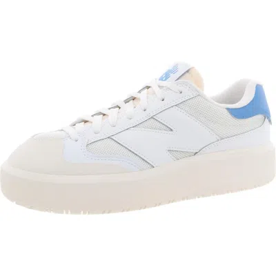 New Balance Womens Lace-up Casual And Fashion Sneakers In Multi