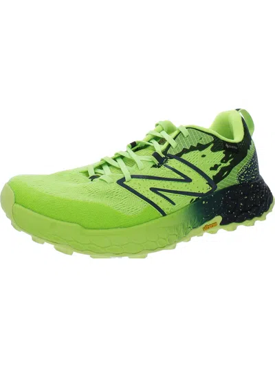New Balance Womens Lace-up Manmade Running & Training Shoes In Green