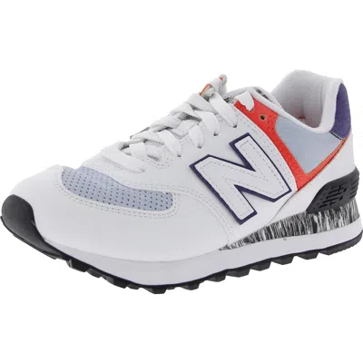 New Balance Womens Lace-up Running & Training Shoes In White