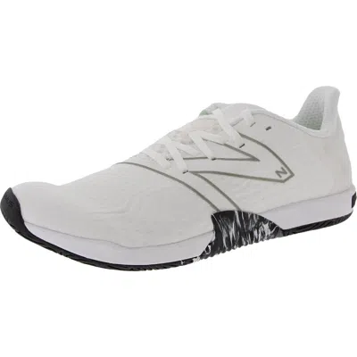 New Balance Womens Lace-up Running & Training Shoes In White