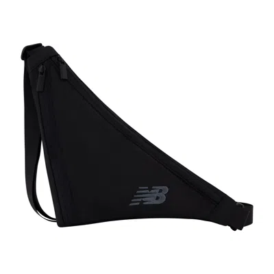 New Balance Womens Large Bum Bag In Black