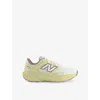New Balance Womens  Fresh Foam Low-top Woven Trainers In Morel Ice Wine