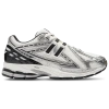 New Balance Sneakers In Black/sea Salt/silver Metallic
