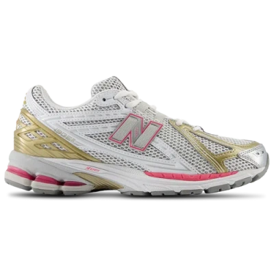 New Balance Womens  1906 In Silver Metallic/dragon Berry/gold