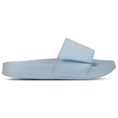 New Balance Womens  200 Slide In Light Blue