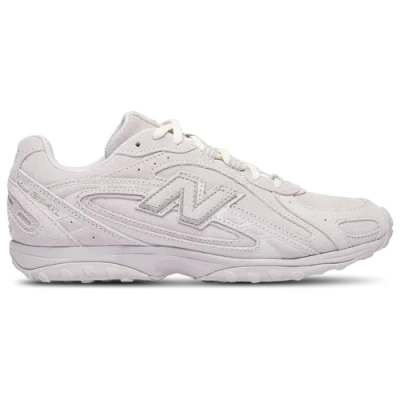 New Balance Womens  204l Suede In White
