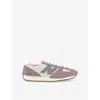 New Balance Womens Ice Wine 471 Woven Low-top Trainers