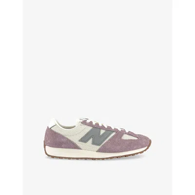 New Balance Womens Ice Wine 471 Woven Low-top Trainers