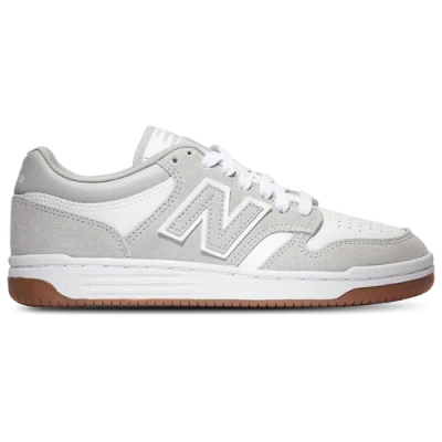 New Balance Womens  480 In Rain Cloud/white