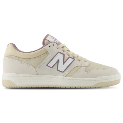 New Balance Womens  480 In Tan/purple