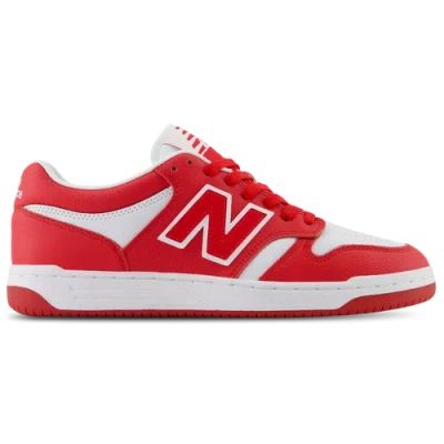 New Balance Womens  480 In Team Red/white