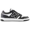 New Balance 480 Trainers, Leather In White/black