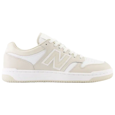 New Balance Women's 480 Low Top Sneakers In White/grey