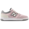 New Balance Women's 480 Casual Shoes In White/twilight Haze