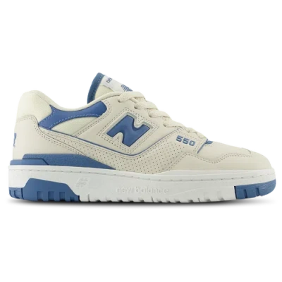 New Balance Womens  550 In Linen/blue