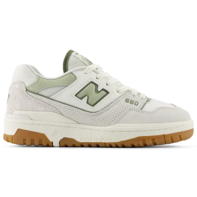 New Balance Womens  550 In Olive/tan