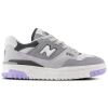 New Balance 550 Basketball Shoe In Shadow Grey