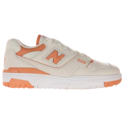 New Balance Womens  550 In Beige/orange/white