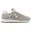 New Balance Women's 574 In Gray/white